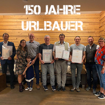 150 Jahre Urlbauer